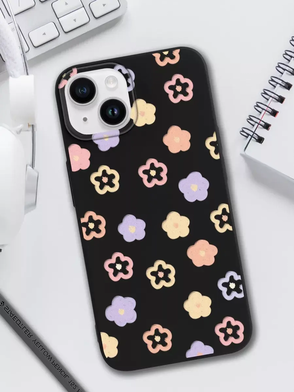 Чехол на iPhone 14 для Айфон 14 с принтом