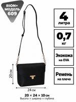 RION+ 609BLK-GLD — инфографика