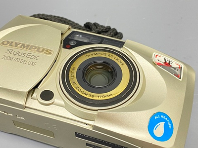 Olympus Stylus Epic Zoom 170 Deluxe