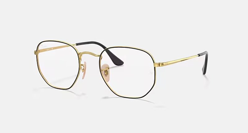 RAY-BAN HEXAGONAL RX6448 2991 OPTICS
