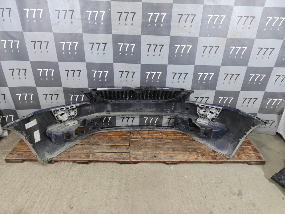 Бампер передний Skoda Octavia 3 (A7) 13-17 Б/У Оригинал 5EU807217