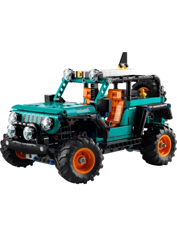 Конструктор Technic 42227 Внедорожник Jeep Wrangler Rubicon