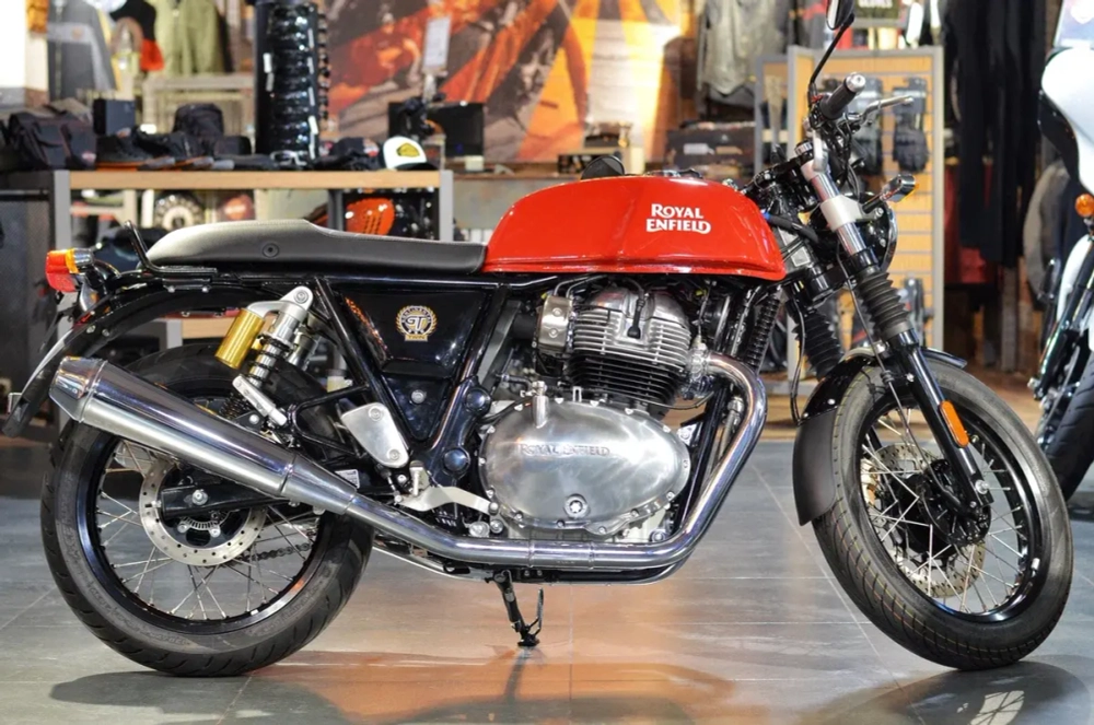 Royal Enfield Continental GT 650 Rocker Red (Standard / Single tone), 2024
