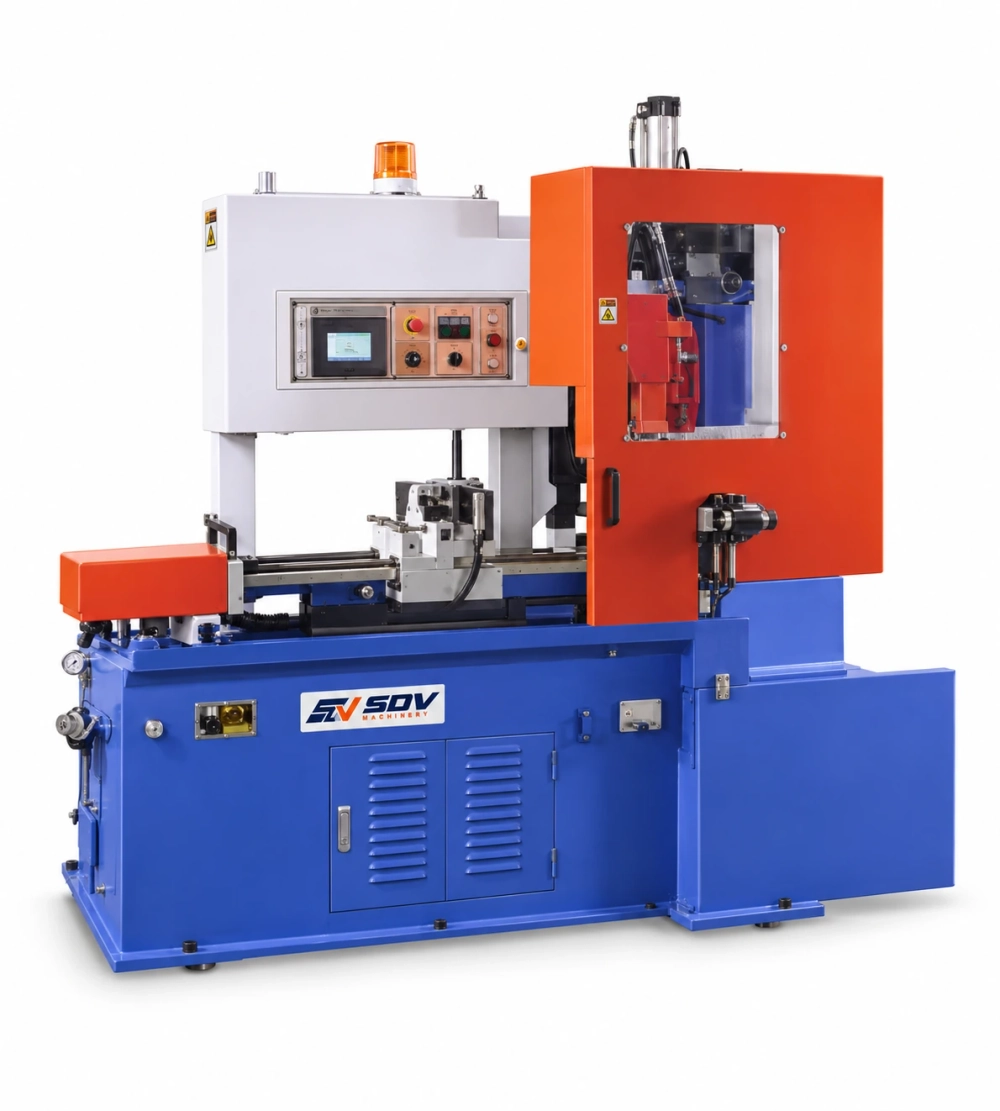 Дисковый отрезной станок холодной резки SDV-CS-400CNC