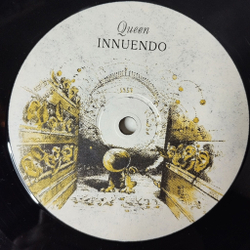 Винтажная виниловая пластинка LP Queen Innuendo (Россия 1994)