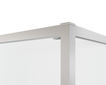 Душевой уголок Vincea Теси (Tesi) VSRW-7TS9012CL, 1200*900, хром, стекло прозрачное