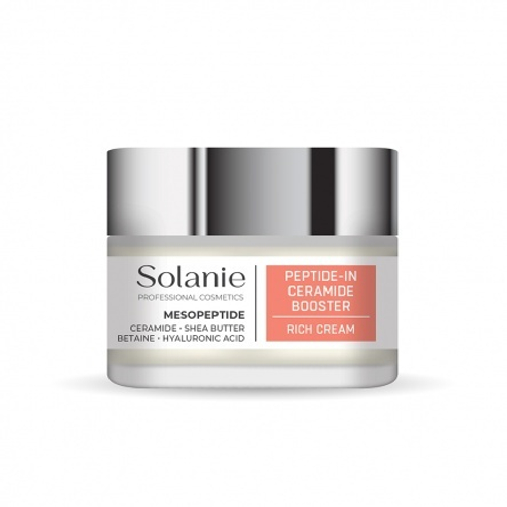 Дневной питательный крем-бустер MESOPEPTIDE Peptide-In Ceramid Booster Rich Cream, 50 мл