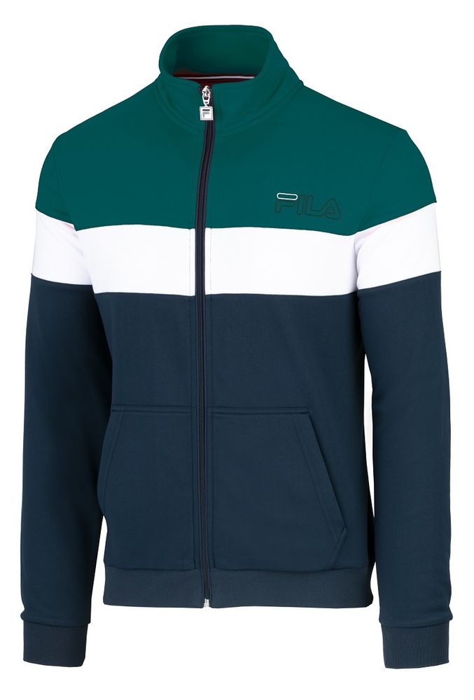 Мужская теннисная кофта Fila Jacket Lenni - разноцветный