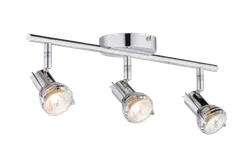 Светильник Sfera Sveta 8752-03/I102 CH, 3×15 Вт, хромированный