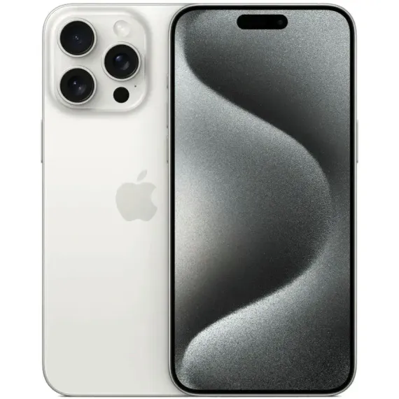 Смартфон Apple iPhone 15 Pro 256Gb White Titanium