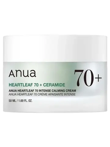 Anua Интенсивный барьерный крем на основе экстракта хауттюйнии Heartleaf 70% Intense Calming Cream 50 мл