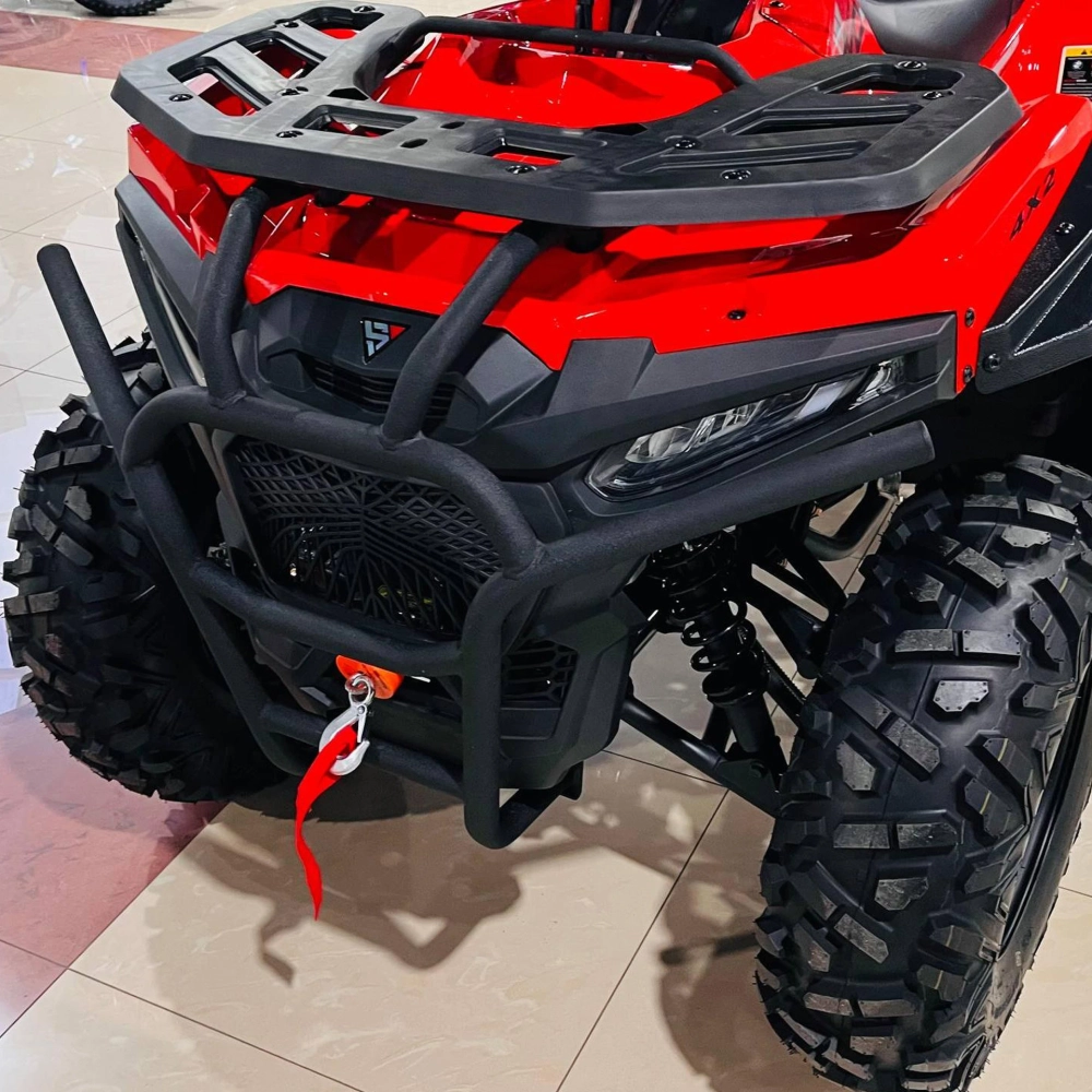 Квадроцикл (комплект для сборки) Explorer 450 Deluxe 4х4 EPS Красный (RR)