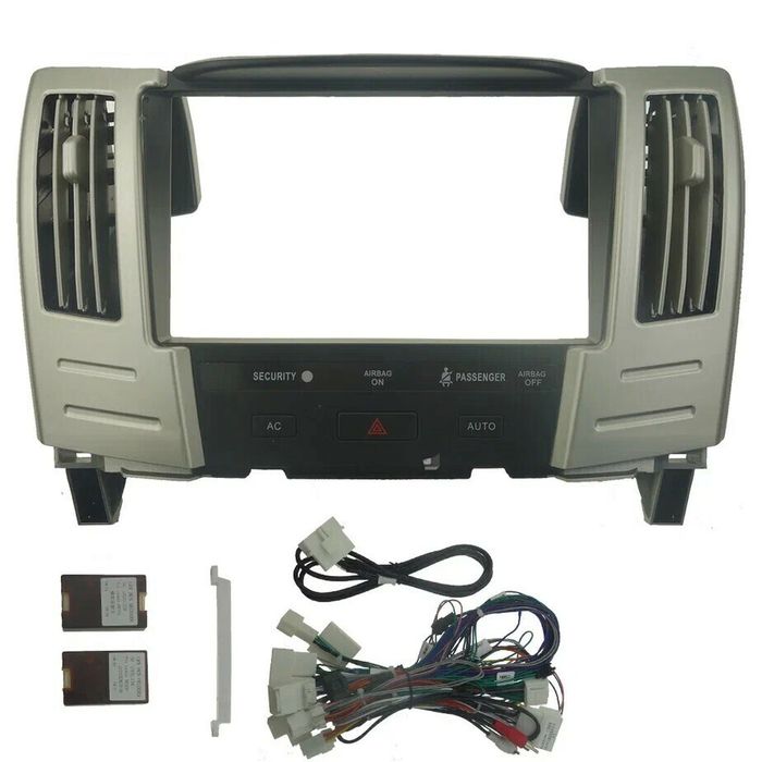Магнитола для Toyota Harrier XU30 2003-2013, Lexus RX 2003-2009 - Kuberg SF-9278 QLed+2K, Android 13, Быстрейшая, CarPlay, 4G SIM-слот