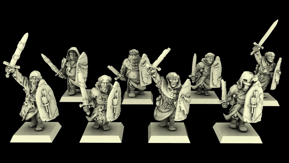 Bretonnia Battle Pilgrims