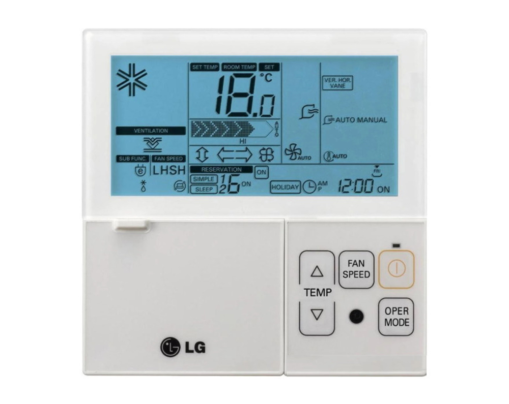 Внутренний блок LG CT12.NR2R0 inverter