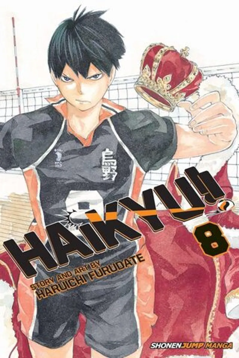 Haikyu!! Vol. 8 (На Английском языке)