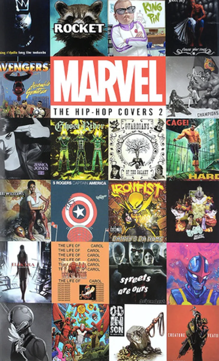 Marvel: The Hip-Hop Covers Vol. 2