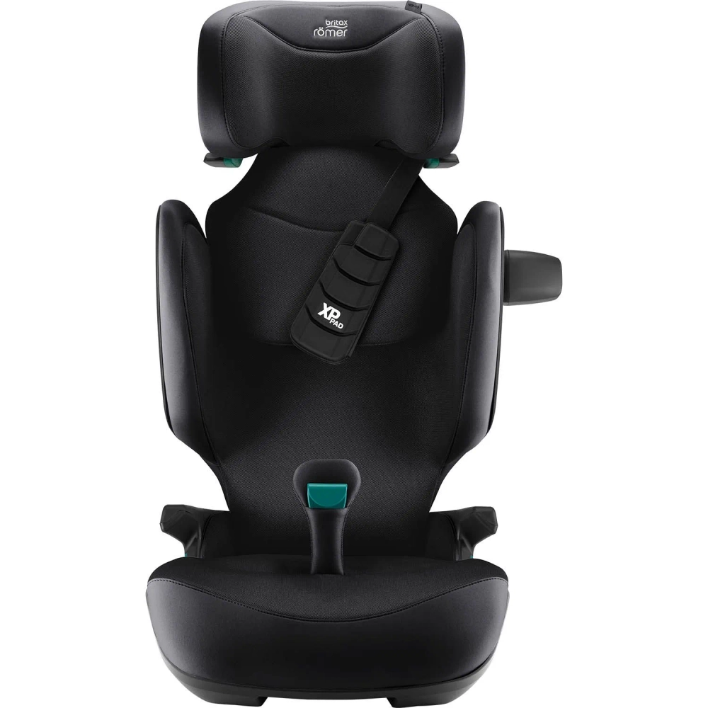 Автокресло 2/3 Britax Roemer KIDFIX PRO i-SIZE Style Carbon Black, 3,5 до 12 лет, 15-36 кг (100-150 см), isofix, черный