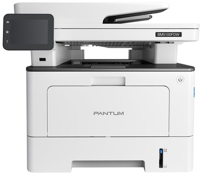 МФУ лазерное Pantum BM5100FDW A4 Duplex Net WiFi