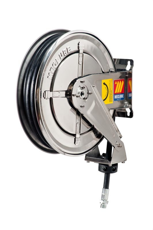 Катушка для шланга для воды/воздуха INOX FX-400 1/2 "10м
