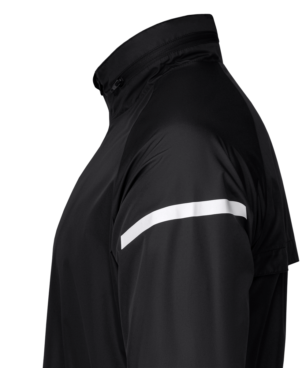 Куртка ветрозащитная CAMP 2 Rain Jacket, черный, детский