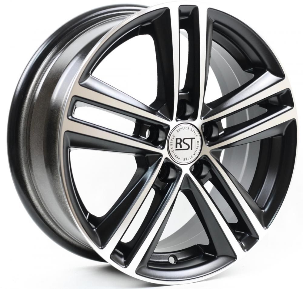 RST R025 6x15 5x100 ET 38 Dia 57.1 (BD)