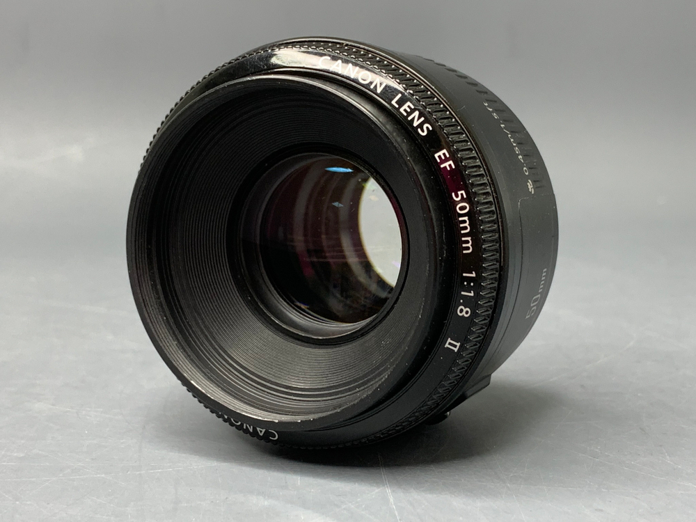 Canon EF 50mm 1.8 II