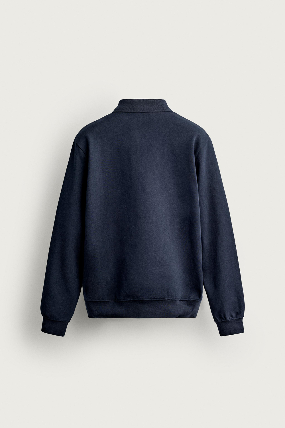 ТОЛСТОВКА-ПОЛО INTERLOCK НА МОЛНИИ — ZARA · 6462/404