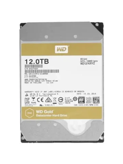 3.5" 12 ТБ Жетский диск Gold WD121KRYZ