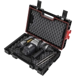 Ящик для инструмента System PRO Toolcase, пласт. защелки QBRICK SKRQTCPROFCZAPG001