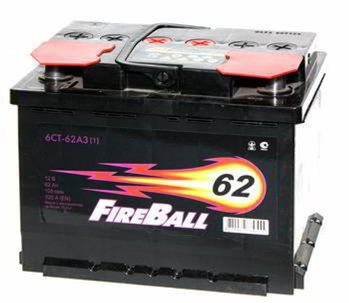 Купить Аккумулятор 6СТ-62 п.п. (1) L+ FIRE BALL