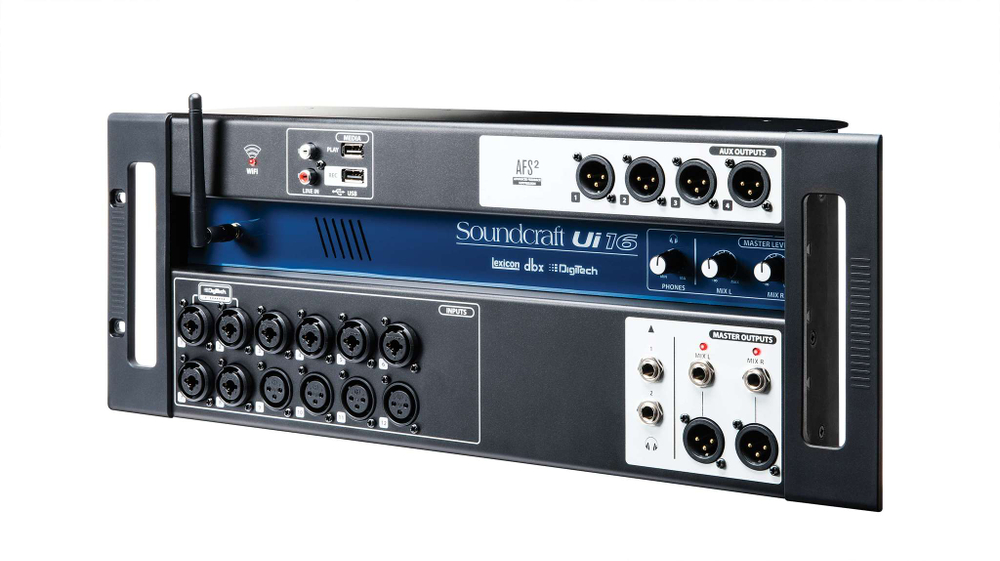 Soundcraft Ui-16