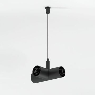 Набор для подвеса Т-образный с питанием 85189/00 чёрный Module System Elektrostandard