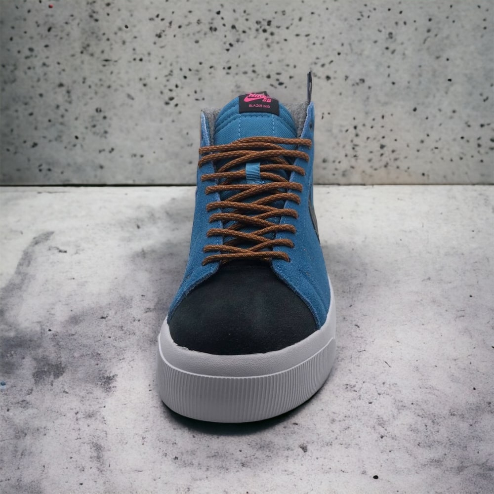 Nike SB Zoom Blazer Mid PRM • Blue