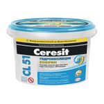 Полимерная эластичная гидроизоляция Ceresit (Церезит) CL 51, 5 кг