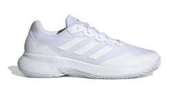 Мужские теннисные кроссовки Adidas GameCourt 2 M - cloud white/matte silver