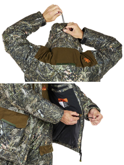 Костюм зимний Norfin BOAR CAMO M