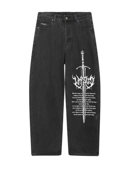 Джинсы (Regular Fit) Sword Casper Pant