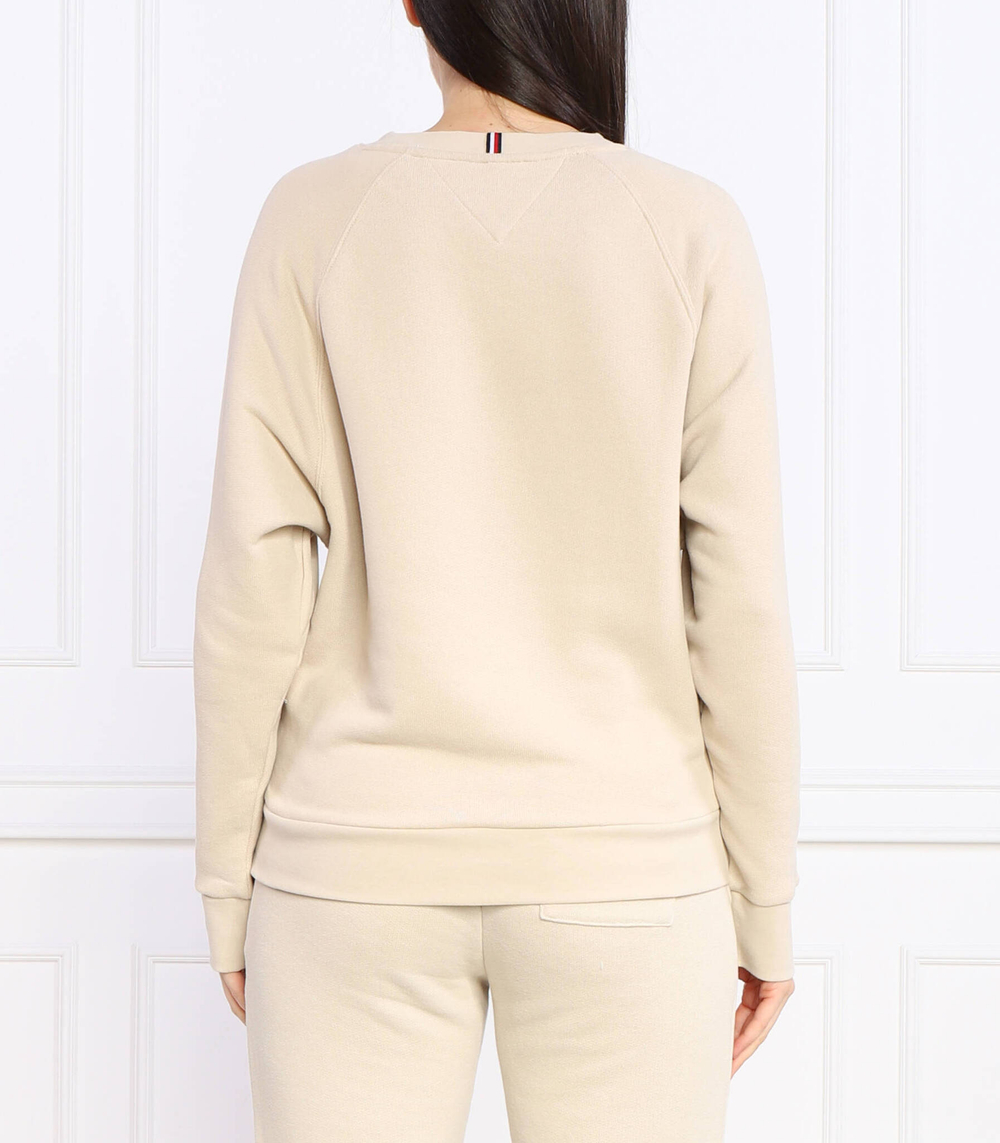 Худи 1985 rlx mini corp logo Tommy Hilfiger - бежевый(WW0WW37798)