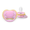 Əmzik\  Ultra air soother, 6-18m, pink/green girl, 2-pack