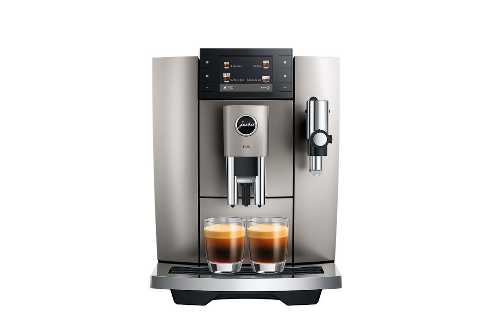 Кофемашина Jura E8 Midnight Silver ED (15712) - 3