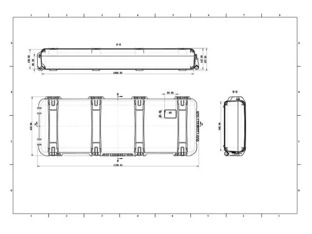 Защитный кейс Andbao PP-11140