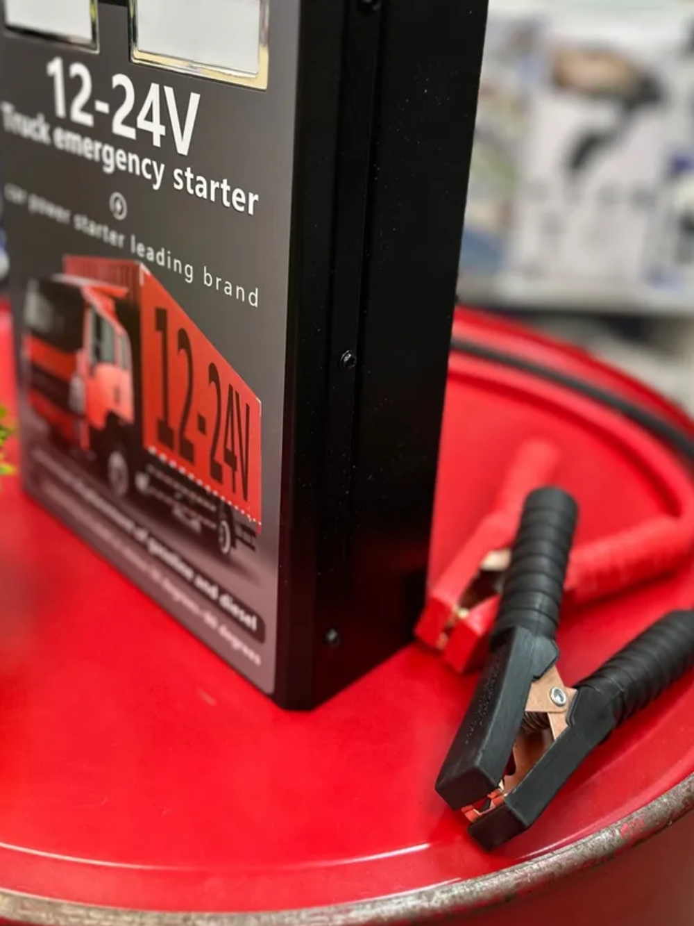 Пуско-зарядочное устройство, 12V-24В