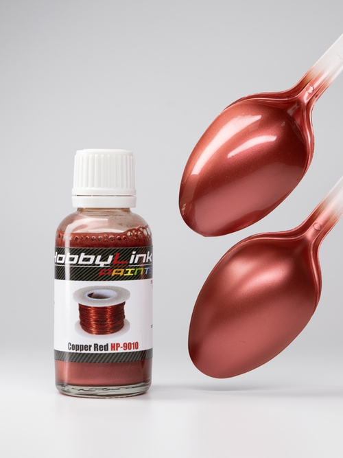 Краска лаковая HobbyLink Copper Red HP-9010