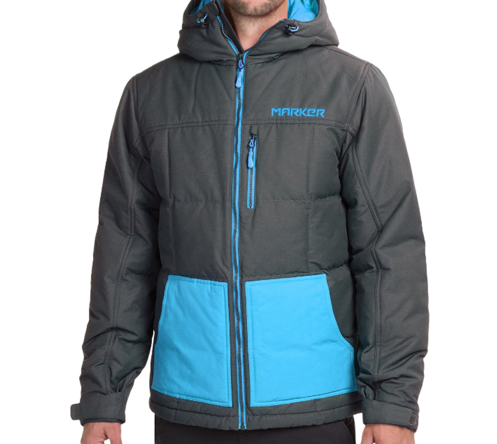 Куртка  MARKER MEN'S  Whitefish Jacket (артикул 2133) цвет Dark Shadow (707)