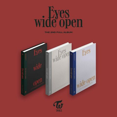Альбом TWICE - Eyes wide open (Retro ver.)