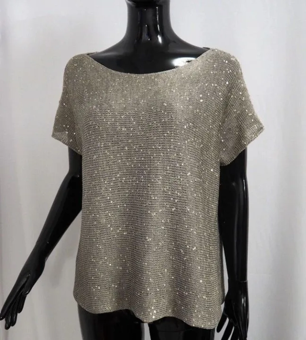 Пряжа Paillettes, 50г, 275м, 100%полиэстер (цена за 1 шт)