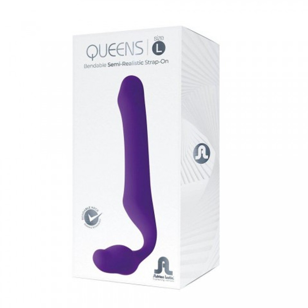Страпон безремневой Queens от Adrien Lastic, L, фиолетовый