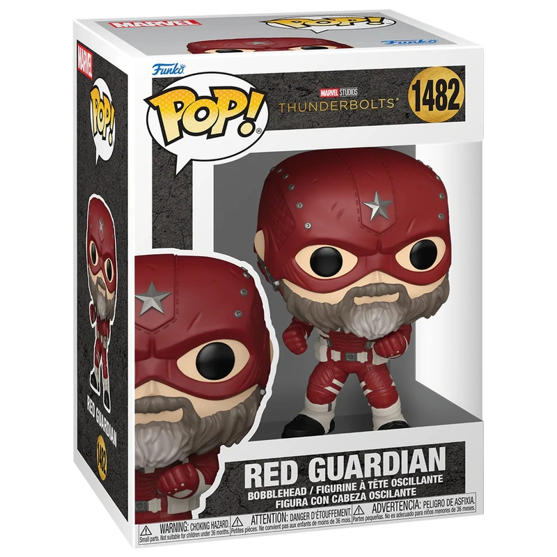 Funko POP! Marvel Thunderbolts Red Guardian (1482)