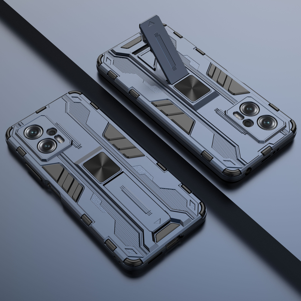 Противоударный чехол с подставкой Transformer для Poco X4 GT
